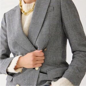 J Crew Wool blend, Brynn blazer